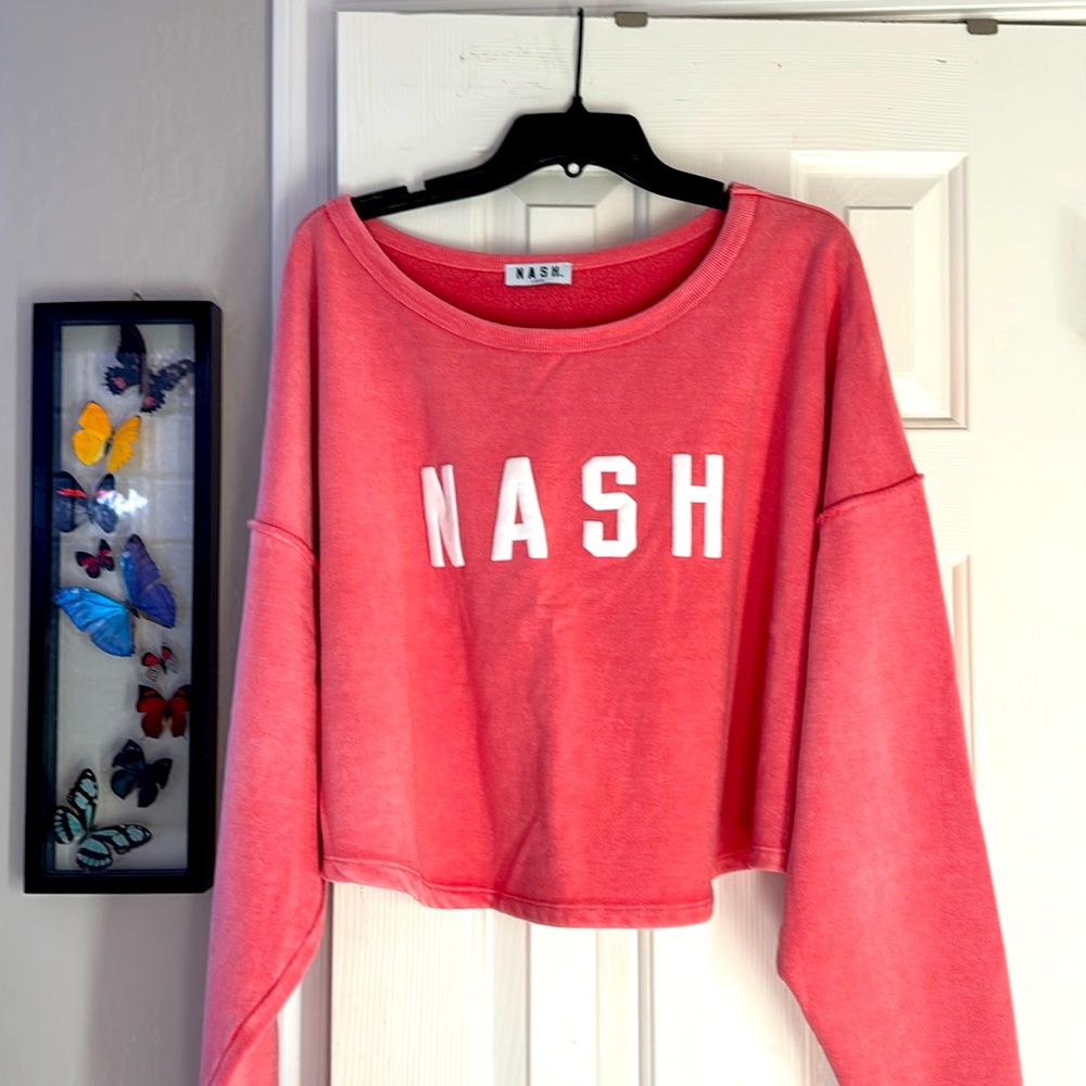 NEW Nashville “NASH” Cropped Sweatshirt